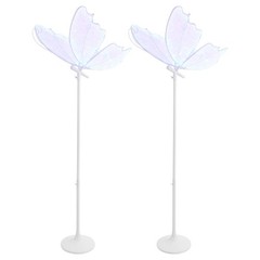 Butterfly RGB Floor Lamp LED Ambient Light Adjustable Height Wedding Decoration