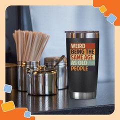 Personalized 50th Birthday Tumbler – 20oz Stainless Steel