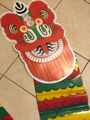 12′ Paper and Plastic dragon craft Decorative Home hangings, party, festival