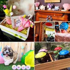 Mini Umbrellas for Doll Party Decoration, Photograph Toy Umbrella