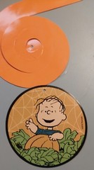 (4) Peanuts Halloween Party Danglers. Linus Great Pumpkin. 2 Feet Long! NOS