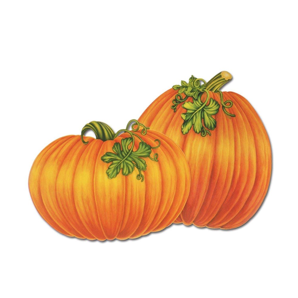 Beistle Pumpkin Cutouts – Thanksgiving/Fall | Party Supply | Decoration