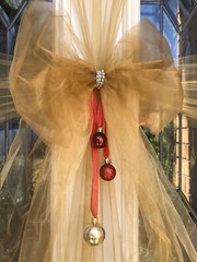 christmas door bows, Various Colours, Designs, Full Door Wrap