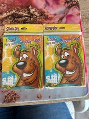 Scooby-Doo Birthday Party Invitations Sealed – 2 packs of 8 cards