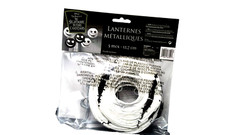 Nightmare Before Christmas Mini Foil Lanterns Jack Skellington F21+Str