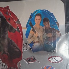 Star Wars Party Table Decorating Kit Centerpieces & Confetti – FAST SHIPPING!