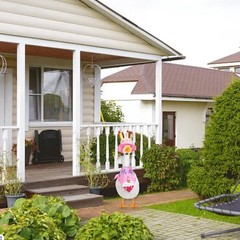 Cheerful Goose for costume Set for Outdoor Birthday Parties with Fun Accessories