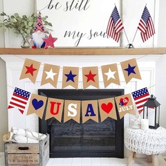 4th of July Decorations Red White Blue Independence Day Decor