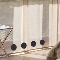 Magnetic Curtain Weights Waterproof Rustproof for Outdoor Drapes
