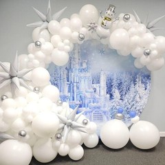 20 Large White Balloons, 24 Inch Jumbo Thick Heavy Duty Balloons for Bi