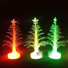 5pcs LED Color Changing Christmas Tree Night Light Decor Home Table Merry Party