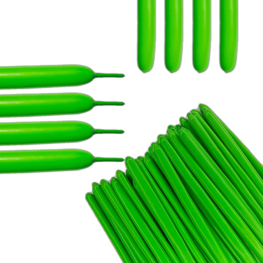 100PCS 260Q green Magic long balloon decoration shopping mall activities, par…