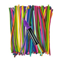 260Q Color latex twisting Magic long balloons decoration party decoration