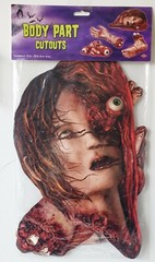 Mixed Bulk Lot of HALLOWEEN Costume Party Novelty Decorations for October 31 #2