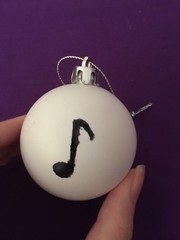 Painted Christmas Baubles – Christmas Decorations