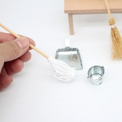 Dollhouse Accessories Mini Cleaning Tools Assorted Color 1Set