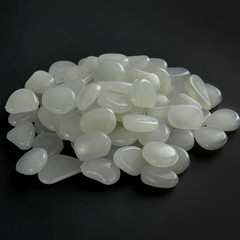 Home Show Luminous Stones Fish Tank 50PC Fish Tank Garden Glow In The Dark