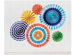 Hello Summer Hanging Decorations (2 Pkg)