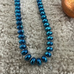 mardi gras beads Miami Dolphins Colors