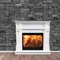15 x 10 Ft Brick Wall Backdrop for Photoshoot Polyester Fabric Brick Backdrop…