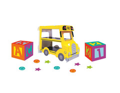Cocomelon Paper Table Decorating Kit – 23pc Set