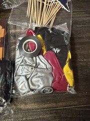 New Magical Wizard Birthday Party Banner Baloo S Food Picks & More