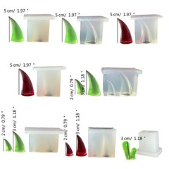 Horn Claw Silicone Molds Devil Claw Horns DIY Mold Multi Functional Craft Moulds