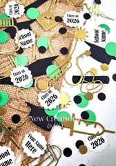 Personalized Medical School Confetti 300 Count Doctor Graduation