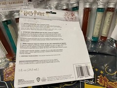 Harry Potter Slimy Ooze 4 PC Package & HOGWARTS Tablecover New In Pkgs