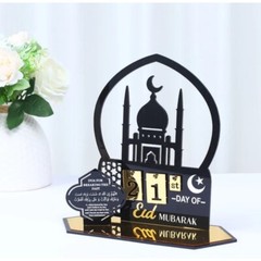 Ramadan Calendar Countdown Decorations for Home Eid Mubarak