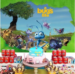 A Bug’s Life Birthday Party Supplies Backdrop Banner Poster Vinyl Birthday Gift