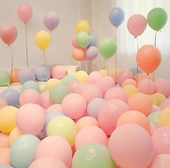 200pcs Pastel Balloons Assorted Colors, 5 Inch Multicolor Macaron Latex Party…