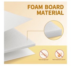 Imprsv 4ft Light Up Marquee Letter L With Foam Board & Bulb String For Events