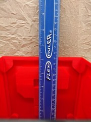 Super Mario Question Block Bucket Storage Container – Nintendo Decor Red