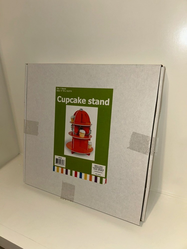 Cupcake Stand Display
