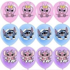 Lilo & Stitch Pink Birthday Party Decorations (T-53)