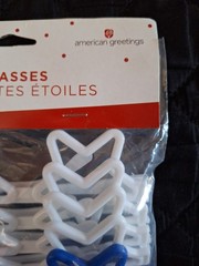 American Independence Red White Blue Star Party Funglasses Eyewear 12pc One Size