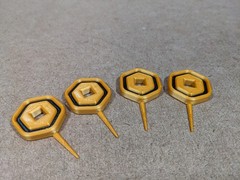Roblox Birthday Party Cupcake Donut or Pastry Toppers Roblox Font