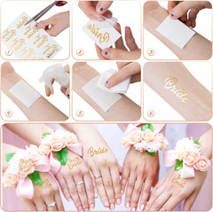 Bride to Be Bachelorette Party Supplies, 16Pcs Bachelorette Party Decorations Ki