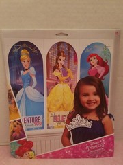 NEW DISNEY PRINCESS ARIEL CINDERELLA & BELLE PARTY PHOTO BOOTH PROP KIT 11PC SET