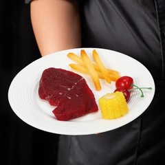 Realistic Steak Prop Artificial Sliced Steak Model Lightweight Fake Meat Orna…