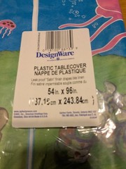 SpongeBob SquarePants Birthday Party Decorations Tablecover Plates Bags Etc