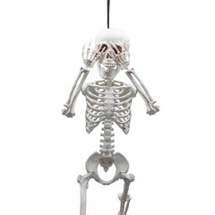 Wicked Costumes – Pose-able Skeleton (60cm) – Party Decoration