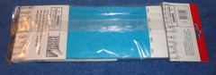 PARTY WRIST BANDS 250 Count Blue Secure Waterproof Sequentially Numbered NIB
