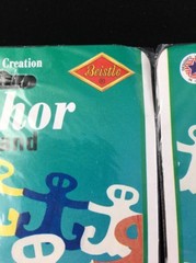 Beistle Creation Anchor Garland 12’ X 3 Pkgs. No. 55498 New NOS Nautical Party