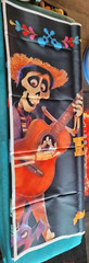 new disney COCO HAPPY BIRTHDAY BANNER backdrop miguel hector party decoration