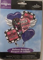HAPPY BIRTHDAY BALLOON BOUQUETS – Foil Mylar Balloons Party – YOU PICK – NEW