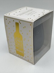 Creative Brands Slant CollectionsStemless Wine Glass Jumbo- 30-Ounce Of Cours…