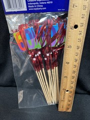 60th Birthday Or Anniversary Party Picks Decor For Desserts Or Food 14ct
