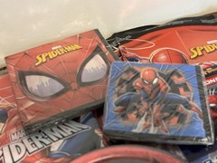 Spider-man Birthday Party Bundle – See Description For List Of Items Brand New